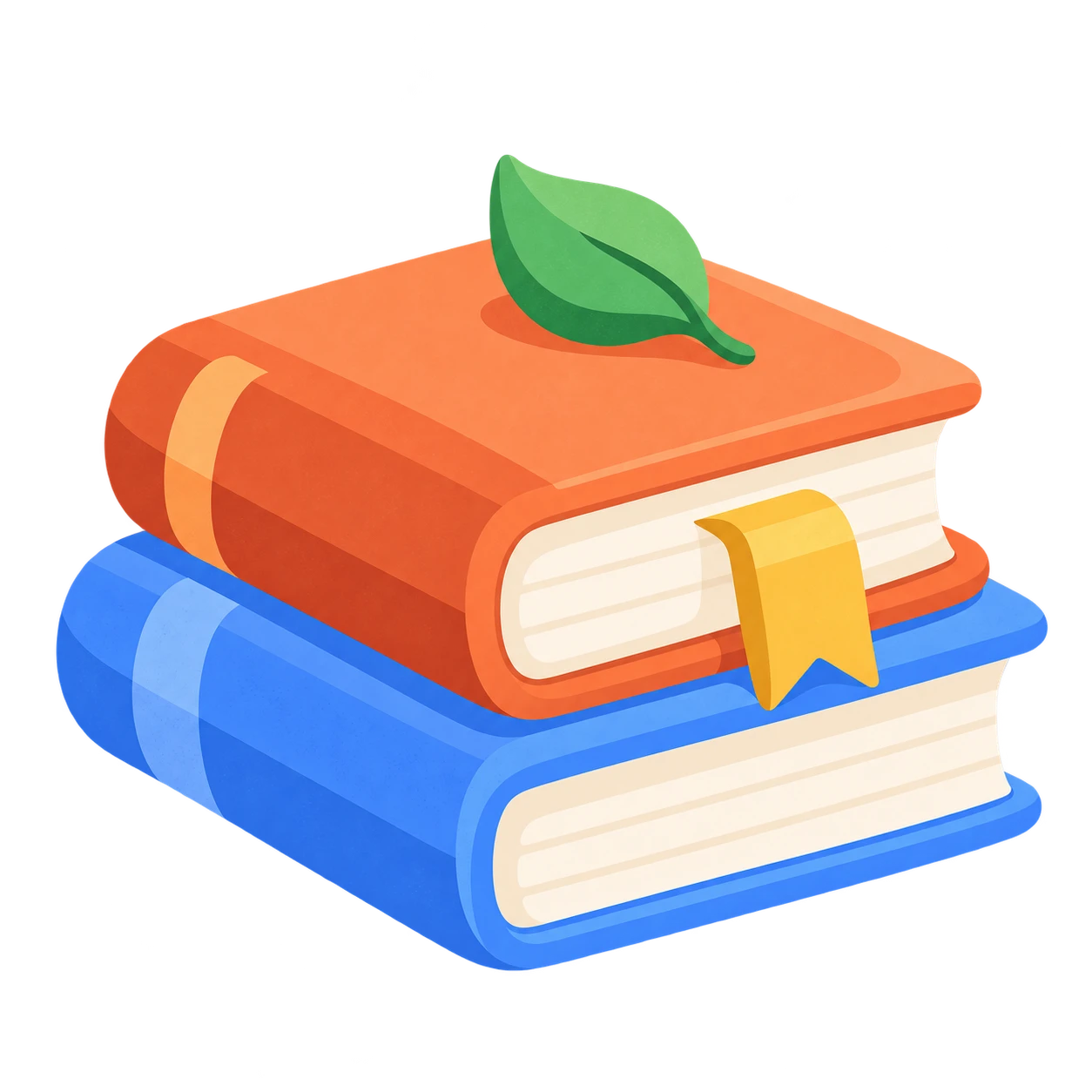 Stack of books